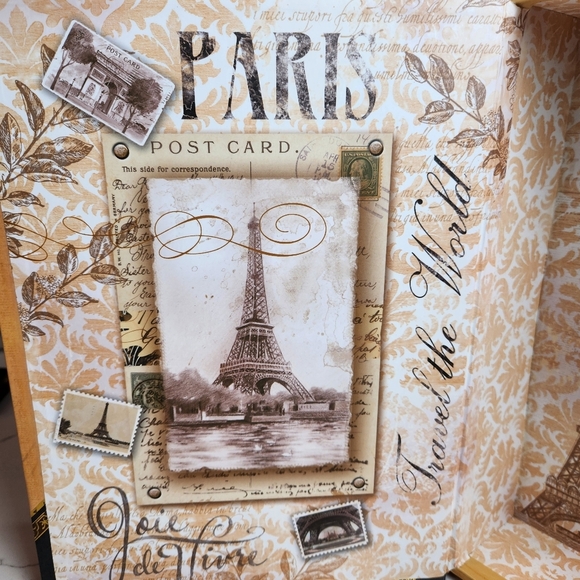 PARIS FRANCE BOOK BOX - Picture 6 of 8